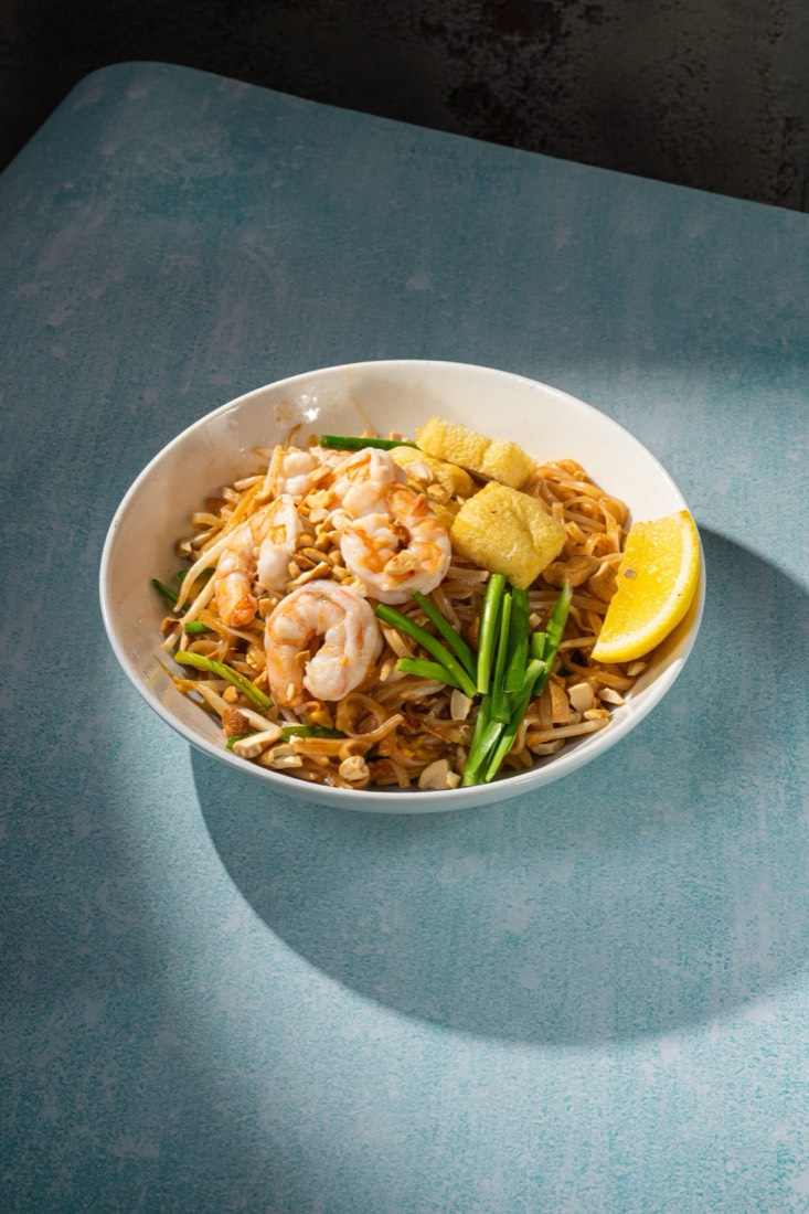 Short ribs prik kang in red curry