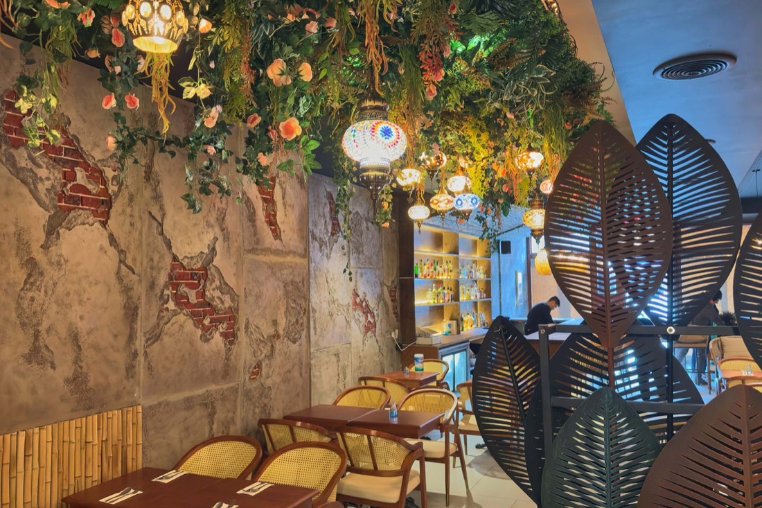 Thai-inspired drinks and sweets at Elephant Ear